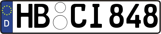HB-CI848