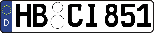 HB-CI851