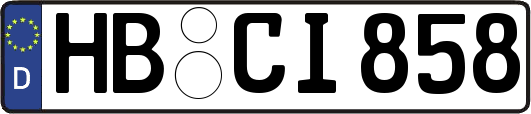HB-CI858