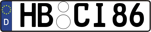 HB-CI86