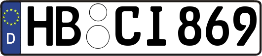 HB-CI869