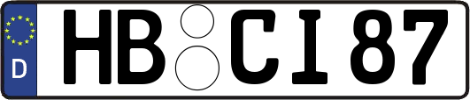 HB-CI87