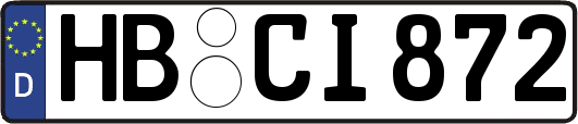 HB-CI872