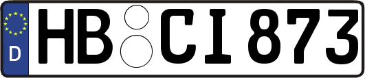 HB-CI873