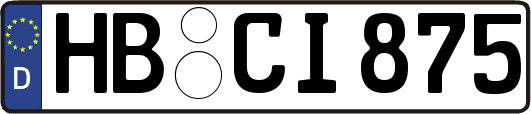 HB-CI875