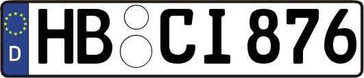 HB-CI876
