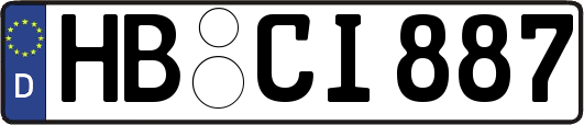 HB-CI887