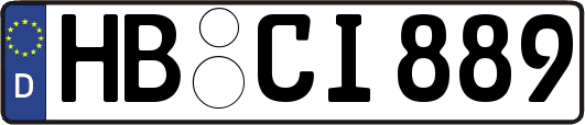 HB-CI889