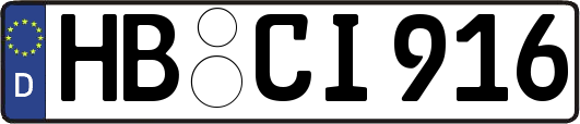 HB-CI916