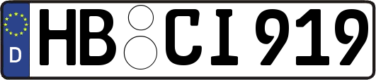 HB-CI919
