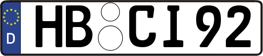 HB-CI92