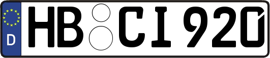 HB-CI920