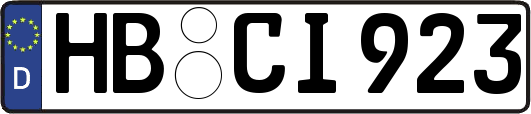 HB-CI923