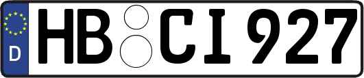 HB-CI927