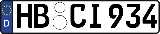 HB-CI934