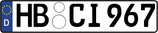HB-CI967