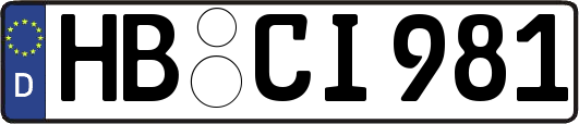 HB-CI981