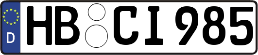 HB-CI985