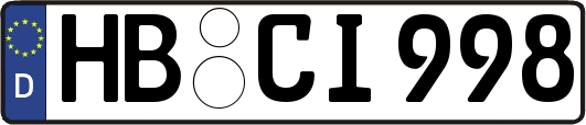HB-CI998