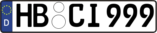 HB-CI999