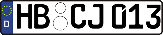 HB-CJ013