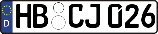 HB-CJ026