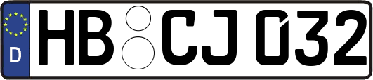 HB-CJ032