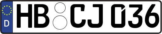 HB-CJ036