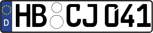 HB-CJ041