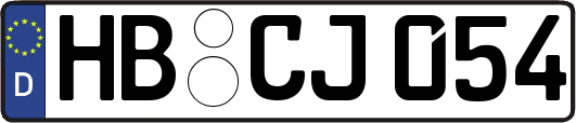 HB-CJ054