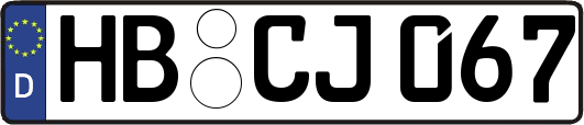 HB-CJ067