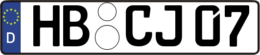 HB-CJ07