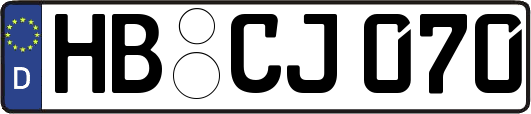 HB-CJ070