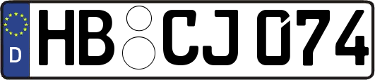 HB-CJ074