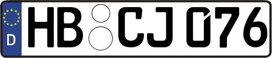 HB-CJ076