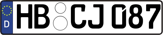 HB-CJ087