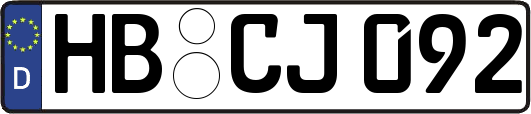 HB-CJ092