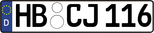 HB-CJ116