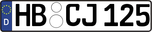 HB-CJ125
