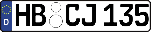 HB-CJ135