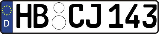 HB-CJ143