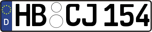 HB-CJ154