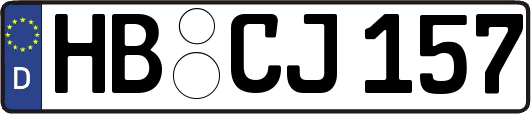 HB-CJ157