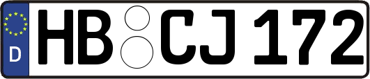 HB-CJ172