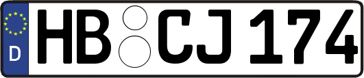 HB-CJ174