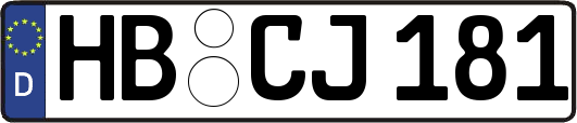 HB-CJ181