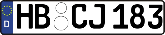 HB-CJ183