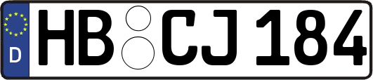 HB-CJ184