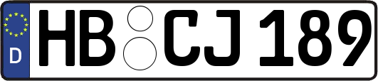 HB-CJ189