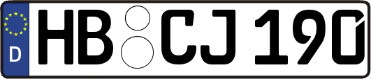 HB-CJ190